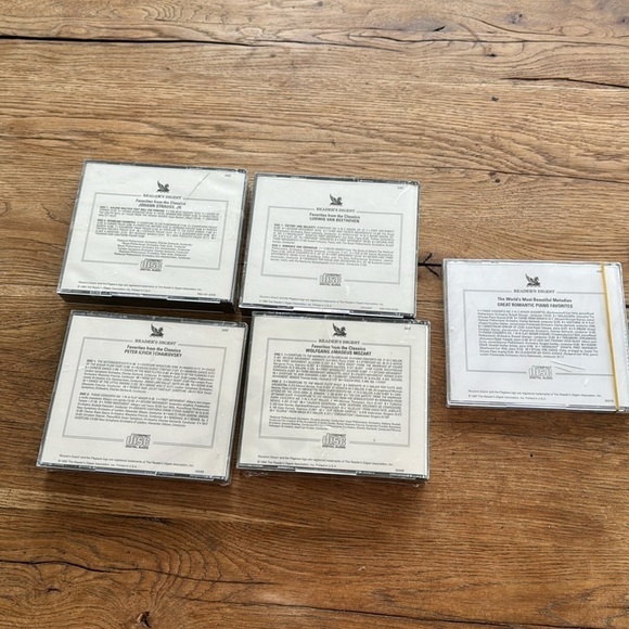 Beethoven, Tchaikovsky, Strauss, Mozart, Romantic - New CD Lot - Picture 6 of 8